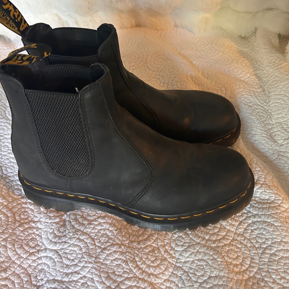 Dr. Martens Black Chelsea Boots